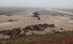 Diyarbakır’ın o ilçesini sel bastı: Tüm ekipler seferber oldu!
