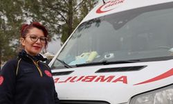 Diyarbakır'ın tek kadın ambulans şoförü: 5 yıldır hayat kurtarıyor!