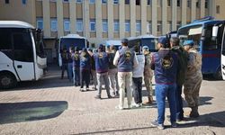 Diyarbakır'da 162 kişi kesinleşmiş hapis cezasıyla yakalandı