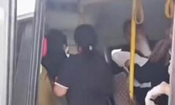 Minibüste doğum yaptı: Bir kız bebek dünyaya geldi