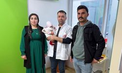 Mardin’den geldi, Diyarbakır'da sağlığına kavuştu!