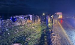 Siverek – Diyarbakır yolunda kaza: Ağır yaralılar var!