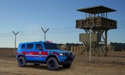 Türkiye'nin ilk yerli ve milli doğuştan zırhlı SUV aracı TULGA 4x4 göreve başladı