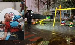 2 yaşındaki çocuğa bıçaklı saldırı