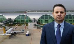 Bakan Gürlek’i taşıyan uçak, Diyarbakır’a inemedi