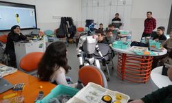 Türkiye'nin nüfusa kaydedilen ilk robotu: İşe başladı