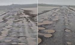 Diyarbakır'ın bu yolu 'köstebek' yuvası gibi: 11 mahalle mağdur!