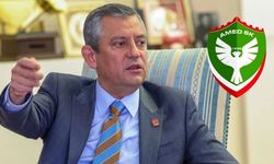 CHP lideri Özel’den Amedspor sözleri: “Erdoğan’ın takımı diye…”