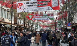 Diyarbakır esnafından hem A Milli Takıma hem Amedspor’a destek!