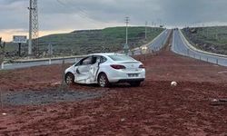 Diyarbakır yolunda 2 otomobil çarpıştı: Çok sayıda yaralı var!