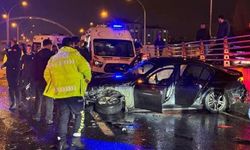 Diyarbakır korkutan kaza: 1'i ağır 3 yaralı