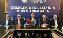 Diyarbakır OSB'ye seçim öncesi dönüşüm paketi!