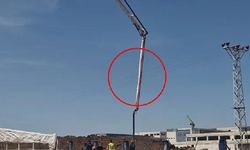 Diyarbakır Şehir Hastanesi inşaatında 1 işçi öldü!