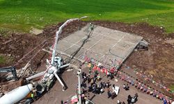 Diyarbakır’da belediyeden yeni sosyal tesis: Temeli atıldı