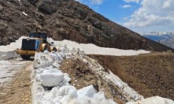 Diyarbakır’da çığ ve heyelan sonrası yollar onarılıyor!
