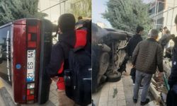 Diyarbakır’da öğrencilere çarptı, yardıma gelenlere bıçak çekti!