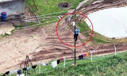 Diyarbakır’da dronu gördü, kaçağı böyle iptal etti