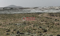 Diyarbakır’da Nisan ayında dolu yağdı: Her yer beyaza büründü!