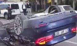 Diyarbakır’da zincirleme kaza: Bir araç takla attı, yaralılar var