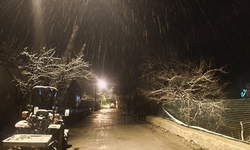 Diyarbakır’ın komşusunda kar yağdı: Ulaşımda aksamalar oldu!