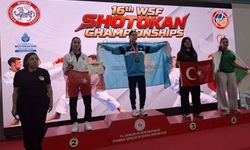 Diyarbakırlı Merve, dünya 2'ncisi oldu