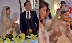 Damat gelini tokatladı, annesi alıp götürdü!