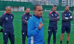İşte Amedspor'un yeni hocasının futbolculara yaptığı ilk konuşma!