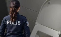 Kadın polisi tuvalette gizlice kayda aldı: Serbest bırakıldı!