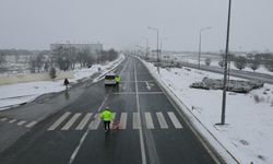 Kar yağışı ve tipi ulaşımda aksamalara sebep oldu: İşte o yol!