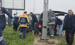 Diyarbakır'da iki araç çarpıştı: Çok sayıda yaralı var