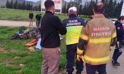 Mardin’de motosiklet kazasında hayatını kaybetti