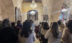 Mardin'de Paskalya Bayramı kutlandı