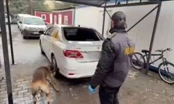 Diyarbakır'da otomobil tamponu ile kapısına gizlenmiş halde bulundu!