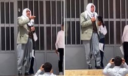 Yer Şanlıurfa: Mikrofonu eline aldı, okuduğu Atatürk şiiri damga vurdu!