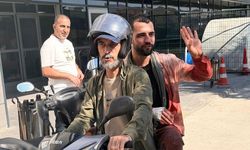 "13 dakikada kurbanı keserim" diyen kasap kendini kesti!
