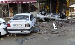 7 ili sel vurdu! Evleri su bastı, otomobiller sular altında kaldı
