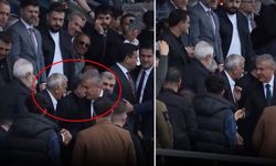 Ahmet Türk, yerine kayyum atanan valiyle birlikte maç izledi