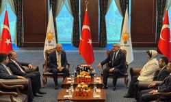 AK Parti'den iki yıl sonra ilk kez CHP'ye bayram ziyareti