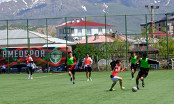 Amedspor'a Van’da yoğun ilgi: Yüzlerce sporcu katıldı!