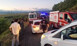 Bingöl’de otomobil şarampole uçtu: Ağır yaralılar var!