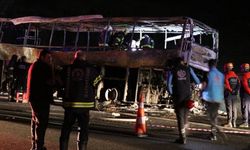 Denizli’de yolcu otobüsü yandı: Çok sayıda ölü ve yaralı var!