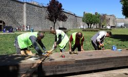 Diyarbakır'da parklar yaza hazırlanıyor