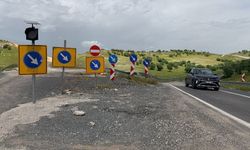 Diyarbakır’daki yol 9 yıldır bitirilmedi: Bölge halkı mağdur!