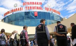 Diyarbakır Otogar esnafı denetlendi, ceza kesildi!