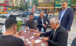Diyarbakır'a sürpriz misafir: Gençlerle oyun oynadı!