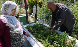 Diyarbakır’da bayram öncesi duygusal anlar: Mezarlıklar doldu taştı