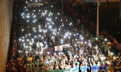Diyarbakır’da binlerce kişi yürüdü: Mesaj verildi!
