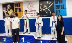 Diyarbakır’daki şampiyonaya damga vurdular: Tam 17 madalya…