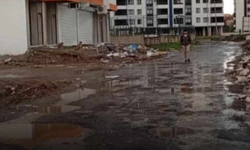 Diyarbakır’da hizmet gitmeyen o sokak vatandaşı canından bezdirdi!