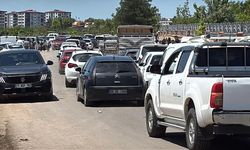 Diyarbakır’da mezarlık ziyareti çileye dönüştü!